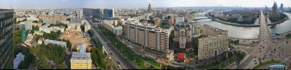 Московский проспект панорама