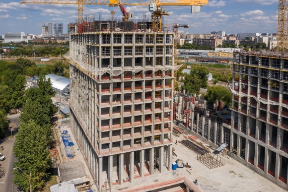 ЖК Mod ход строительства