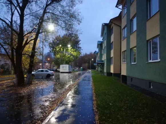 Самодеятельная улица Ногинск ЖК тепло