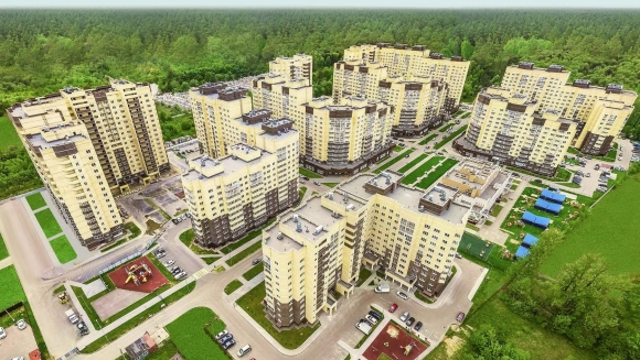 Микрорайон полет Московская область