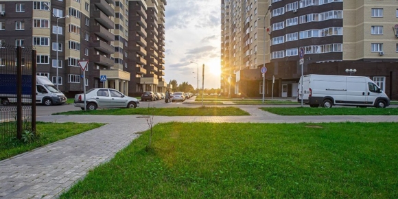 Микрорайон полет в Ногинске
