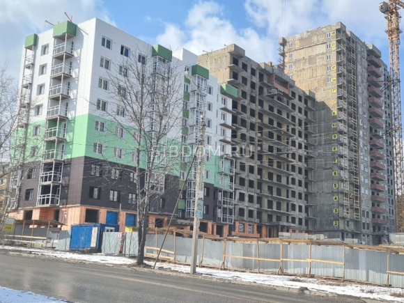 ЖК новый рекорд Иркутск