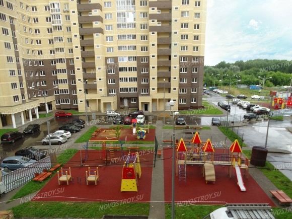Микрорайон полёт Ногинск