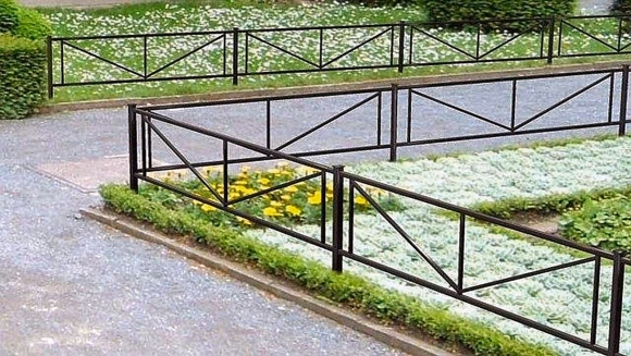 Ограждения из металла