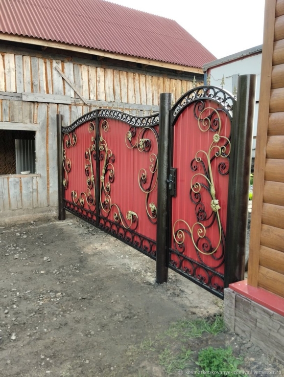 Калитка в палисадник