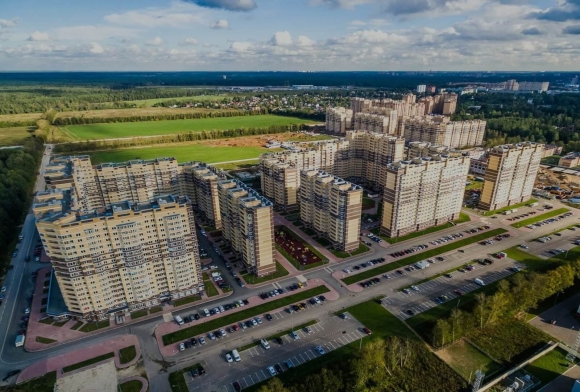 Инград новостройки Пушкино