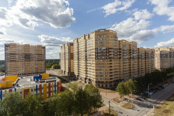 Микрорайон новое Пушкино