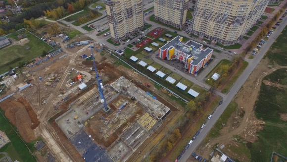 ЖК новое Пушкино