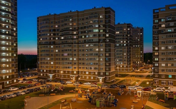 Микрорайон новое Пушкино