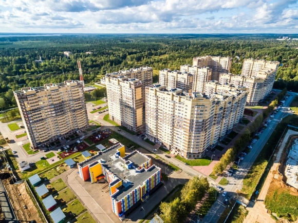 Пушкино новый микрорайон