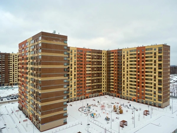 Микрорайон новое Пушкино