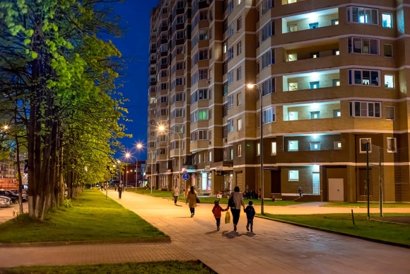 Город Пушкино новое Пушкино