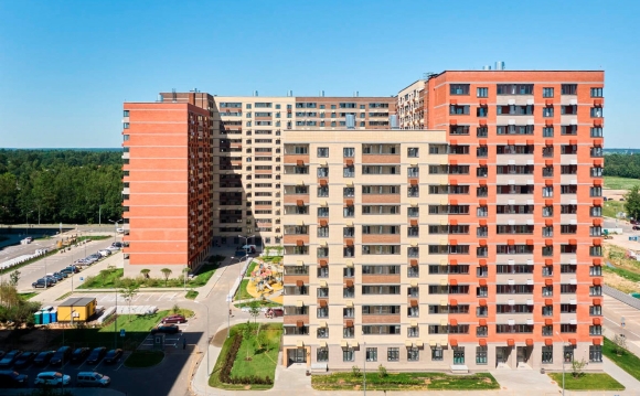 Микрорайон новый Клин