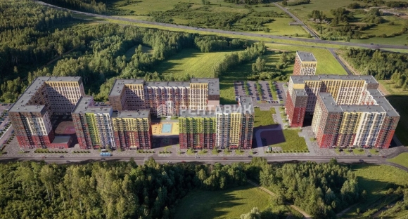 ЖК цветочные Поляны Экопарк