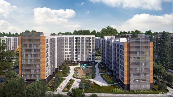 ЖК цветочные Поляны Экопарк Москва