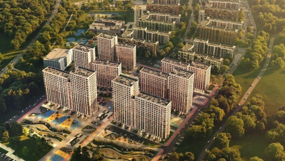 ЖК цветочные Поляны Экопарк Москва