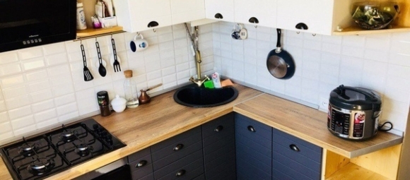 Маленькие кухни в хрущевке