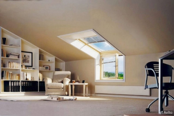 Мансардный эркер Velux