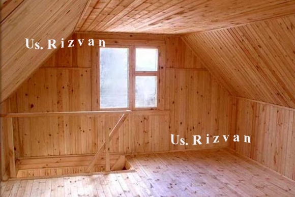 Отделка Массандры вагонкой