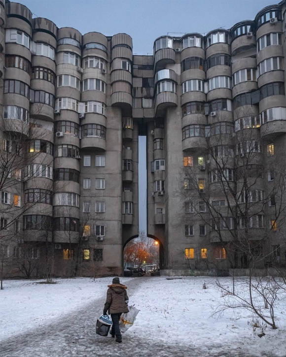 Алматы архитектура советского модернизма