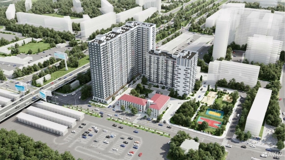 Люберцы облака жилой комплекс