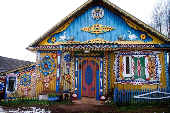 Деревенский резной Терем
