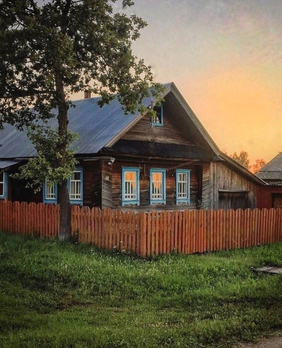 Деревенский дом