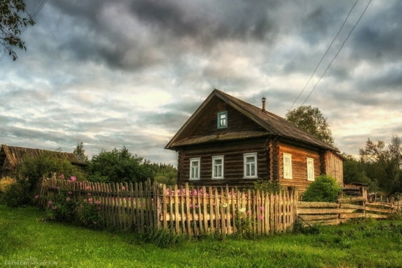 Деревня деревенька Тверская область