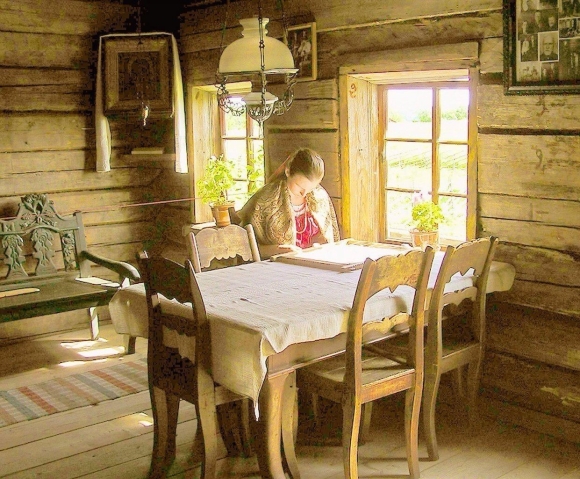Василий Максимов русская изба