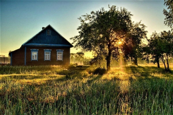 Сельский пейзаж