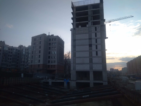 ЖК дом на Горького