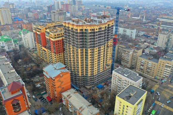 ЖК Максим Горький Ростов