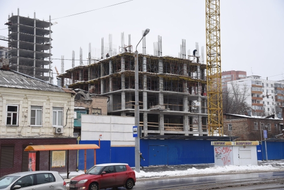 ЖК дом на Горького Нижний Новгород