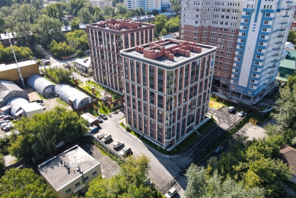 ЖК на Тополевой Новосибирск
