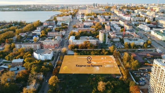 Квартал на Горького Ижевск