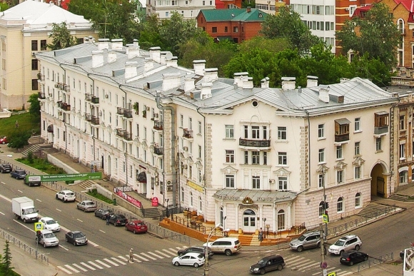 Улица Максима Горького Самара