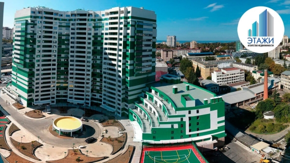 ЖК парк Горького Сочи