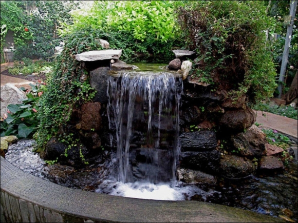 Фонтан уличный водопад Каскад