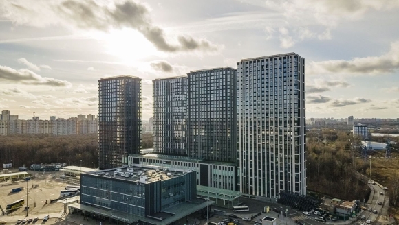 Жк дискавери парк москва