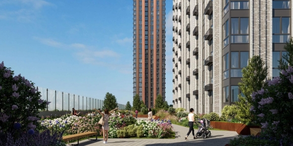Discovery park жк москва