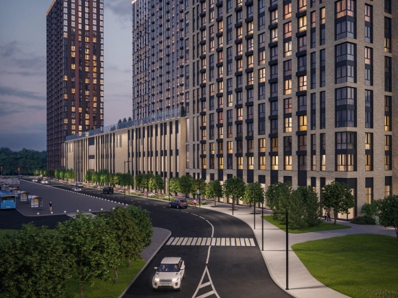 Discovery Park ЖК Москва