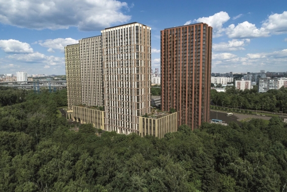 ЖК Дискавери парк Москва