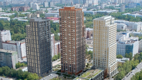Discovery Residence Екатеринбург Атомстройкомплекс