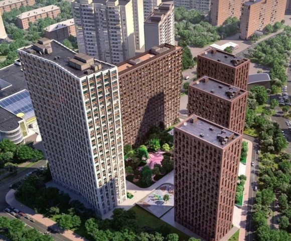 Москва жилой комплекс