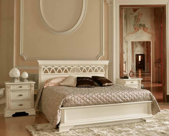 Кровать Camelgroup Siena Avorio