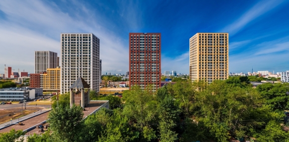 Сиреневый парк жилой комплекс Москва цена