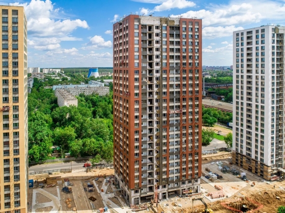 Сиреневый бульвар ЖК Москва