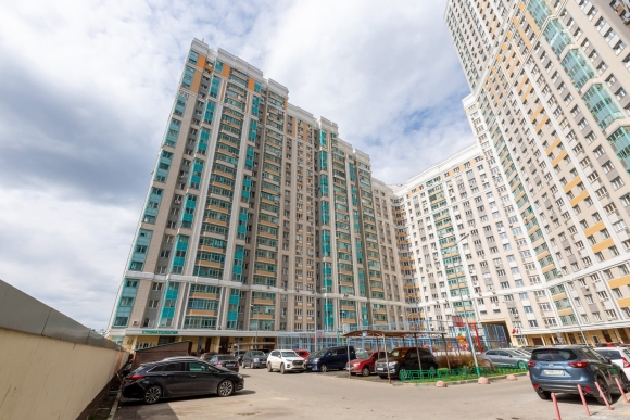 Микрорайон Спутник Москва