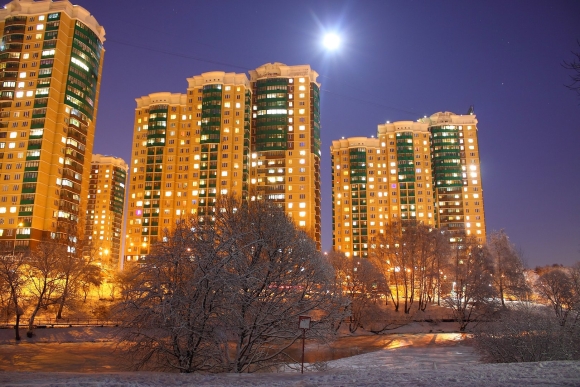 ЖК Загорье Москва