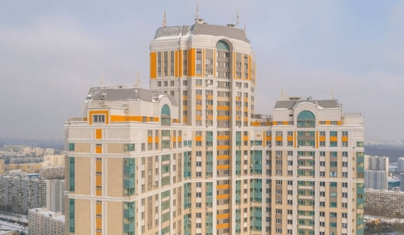 Улица Михневская ЖК Загорье